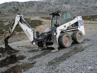 Excavadora Bobcat