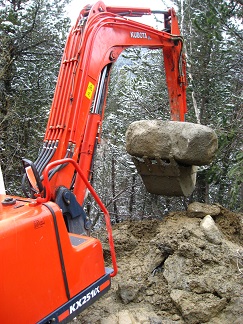Excavadora Kubota 251
