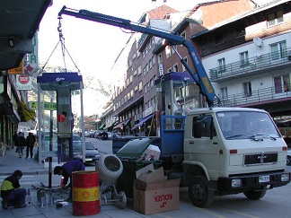 Camió grua