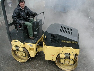 Rodet pisonador Bomag