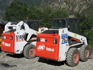 Minicarregadores Bobcat